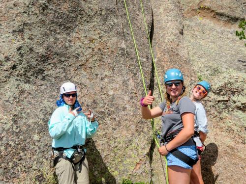 On belay