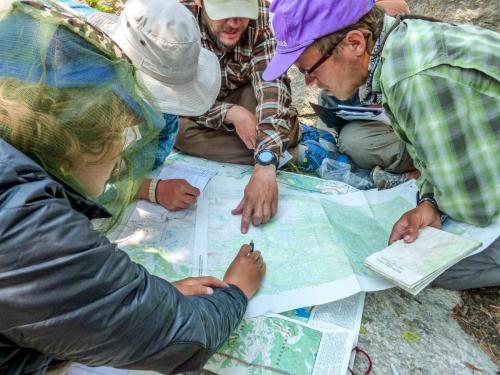 Finding our way