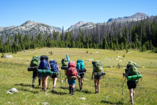 Onward to the mountains