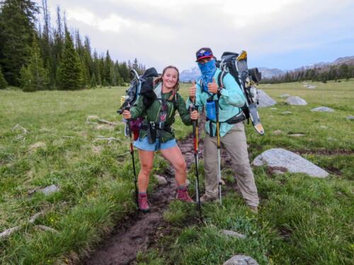Into the wilderness we go