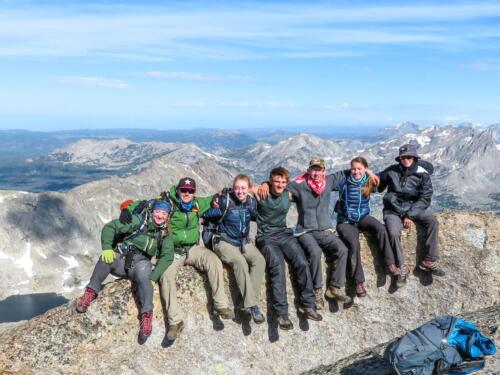On top of the World