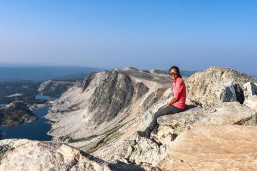 Sitting on top of the world