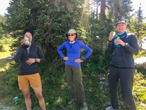Thriving in the wilderness