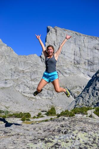 Jump for joy