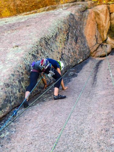 Follow the crack