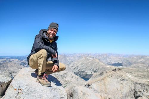 On top of the world